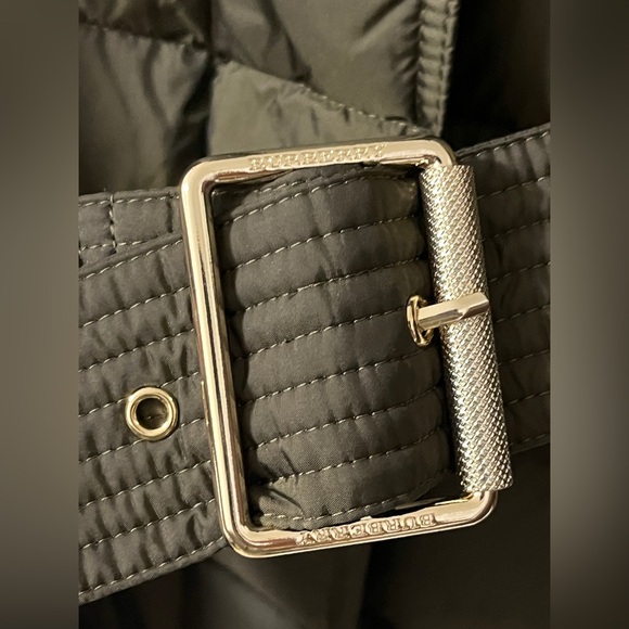 Burberry Olive Green Down Jacket - Picture 5 of 16